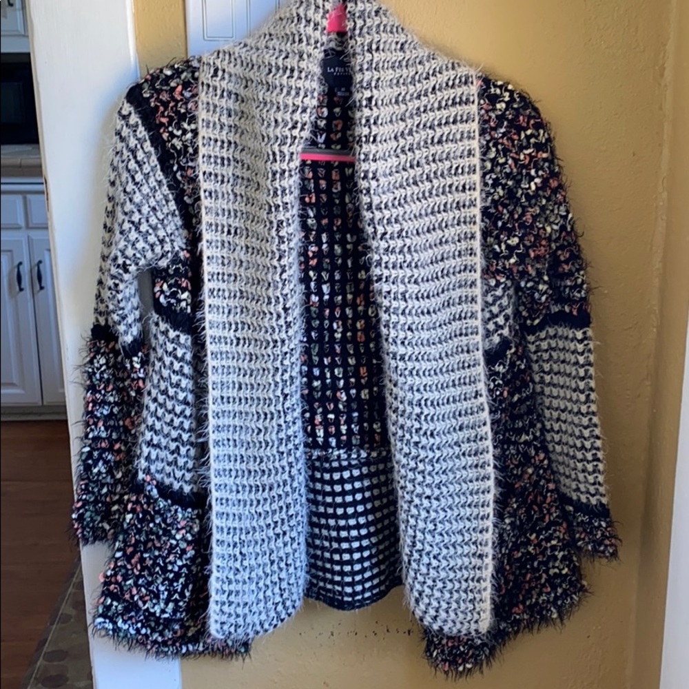 Anthropologie Thick Knit Cardigan